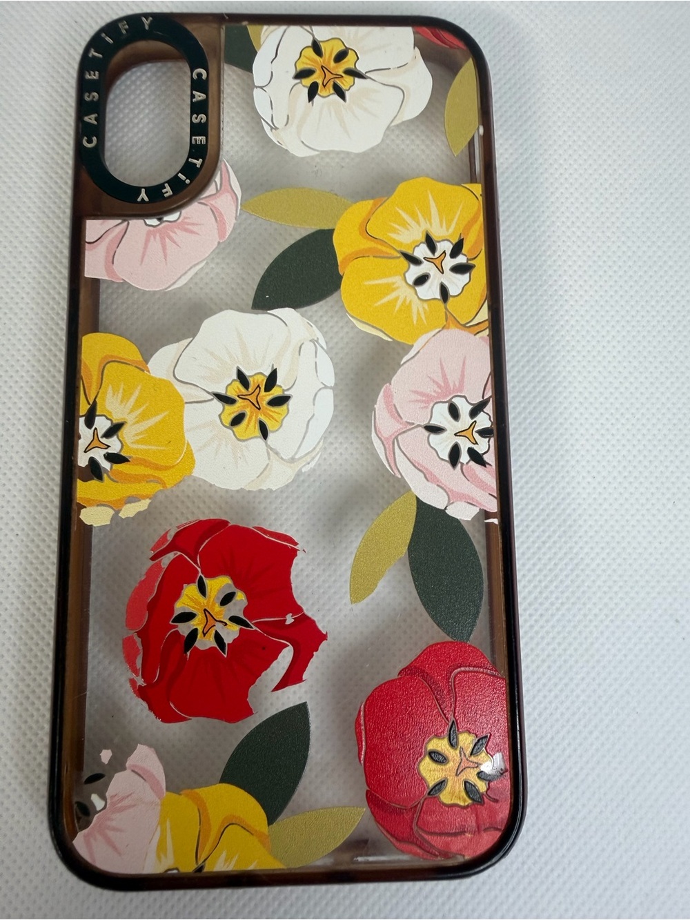 Casetify Poppy Case For iPhone 14